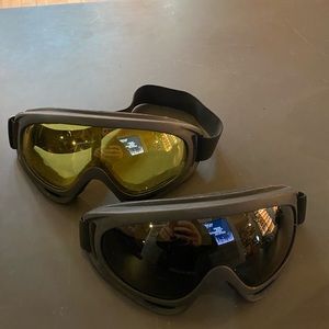 Two goggles